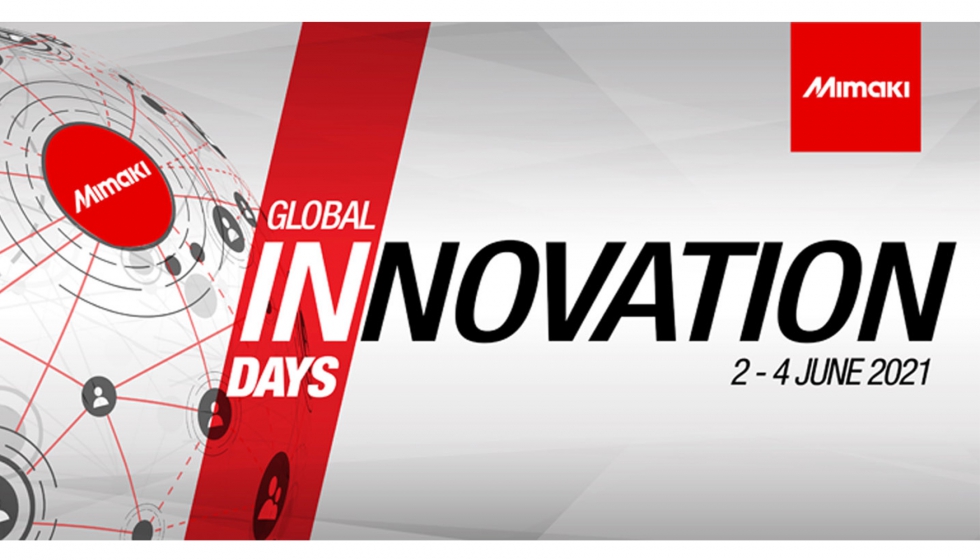 Innovation Days es un evento virtual de colaboracin que reunir entre el 2 y el 4 de junio de 2021 a Mimaki Japn...