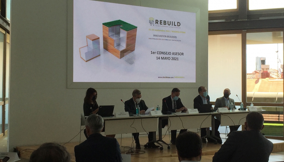 Reunin del Consejo Asesor de Rebuild 2021