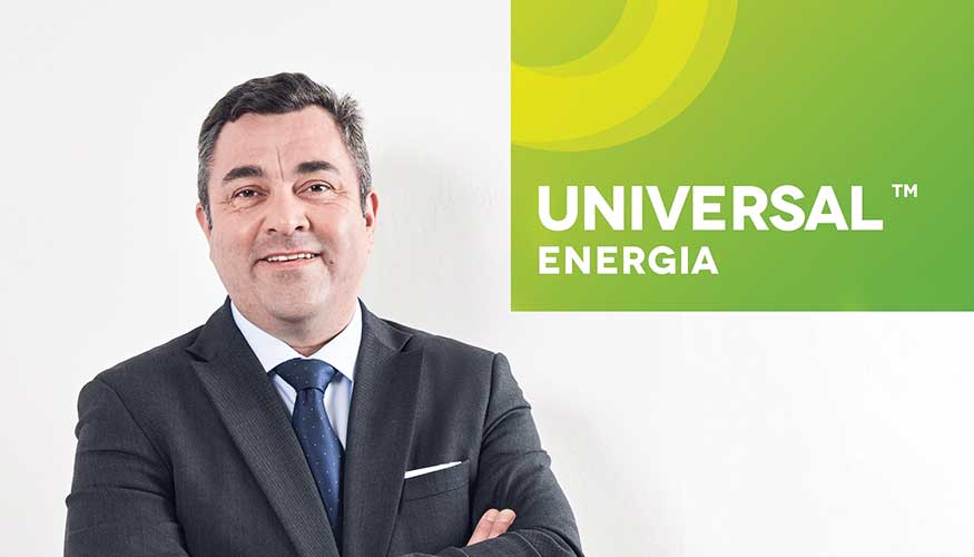 �ngel P�rez Valero, CEO de Universal Energ�a