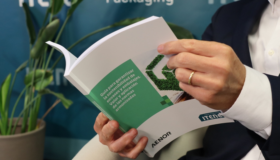 Imagen del libro Guía para garantizar la sostenibilidad de envases y embalajes. Valor y aplicación de las normas armonizadas...