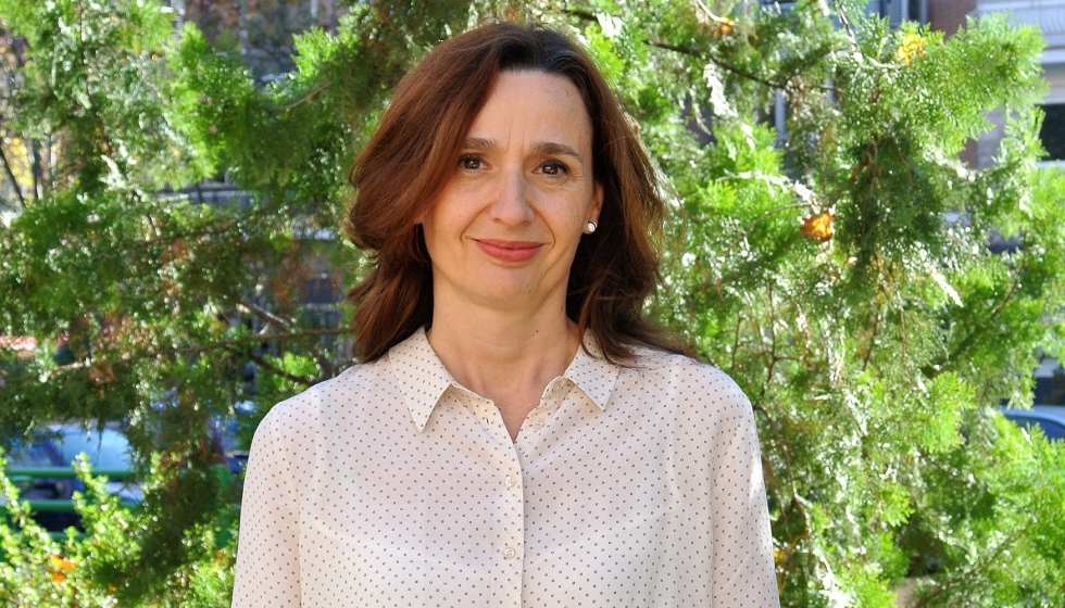 Isabel Goyena, directora general de Cicloplast