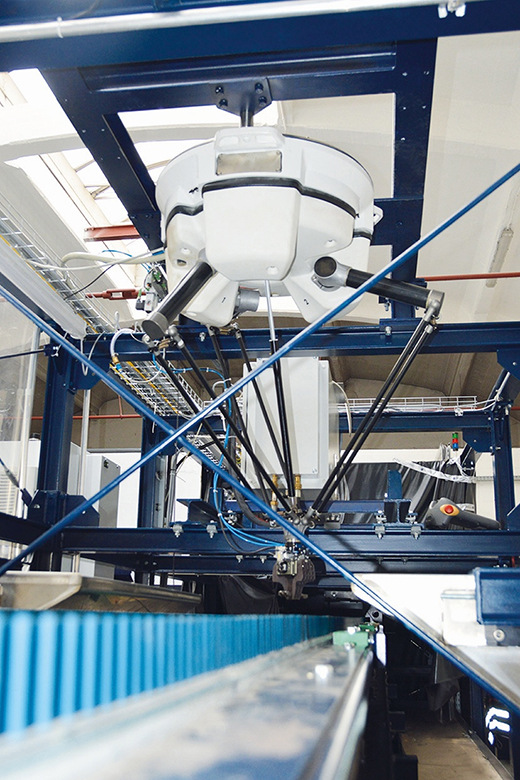 A unidade-piloto de reciclagem por laser, criada no projeto PLUS,  adequada para o processamento automtico de aos rpidos (HSS), por exemplo...