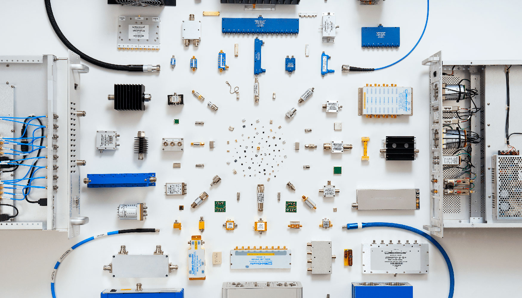 Digi-Key Electronics distribuye en todo el mundo la lnea de productos de MMIC lderes en la industria de Mini-Circuits...