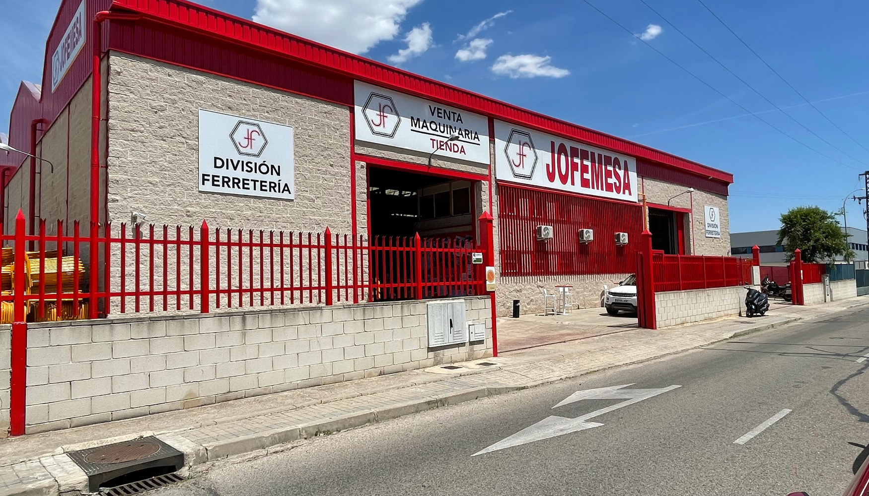 Nuevo centro de ferretera industrial de Jofemesa en Mstoles (Madrid)