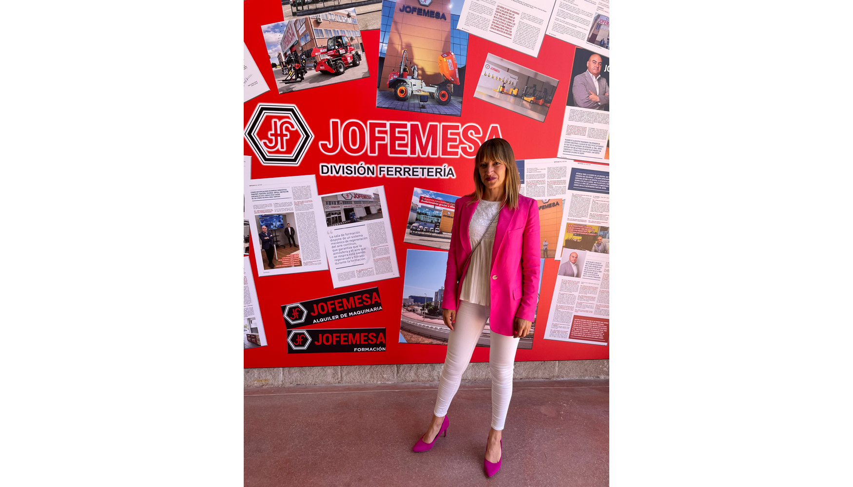 Eva Ameln Tejero, directora comercial de Jofemesa Ferretera Industrial