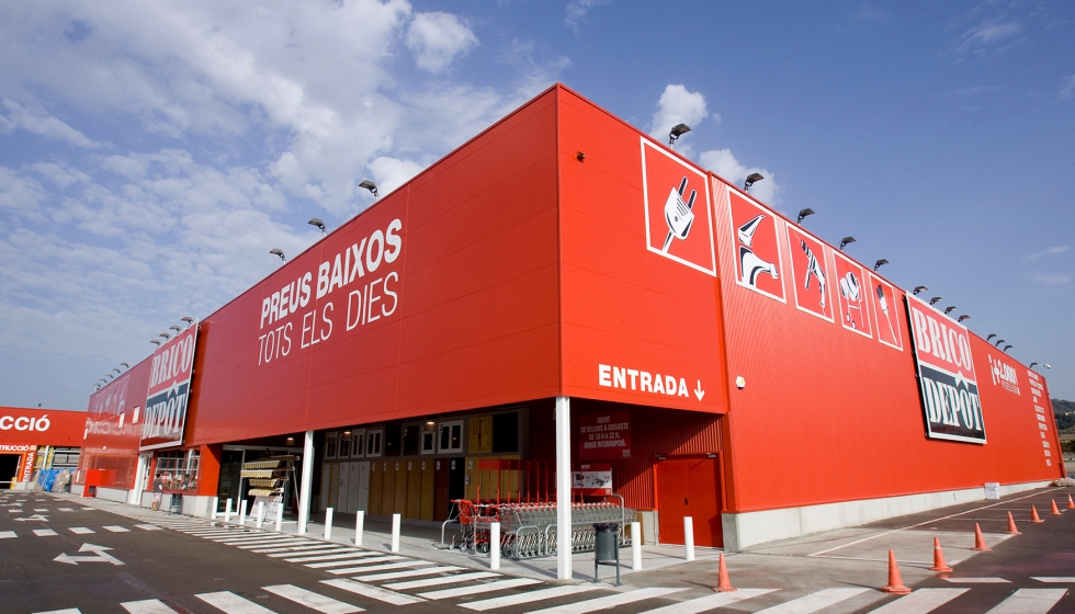 Tienda de Brico Dept Iberia