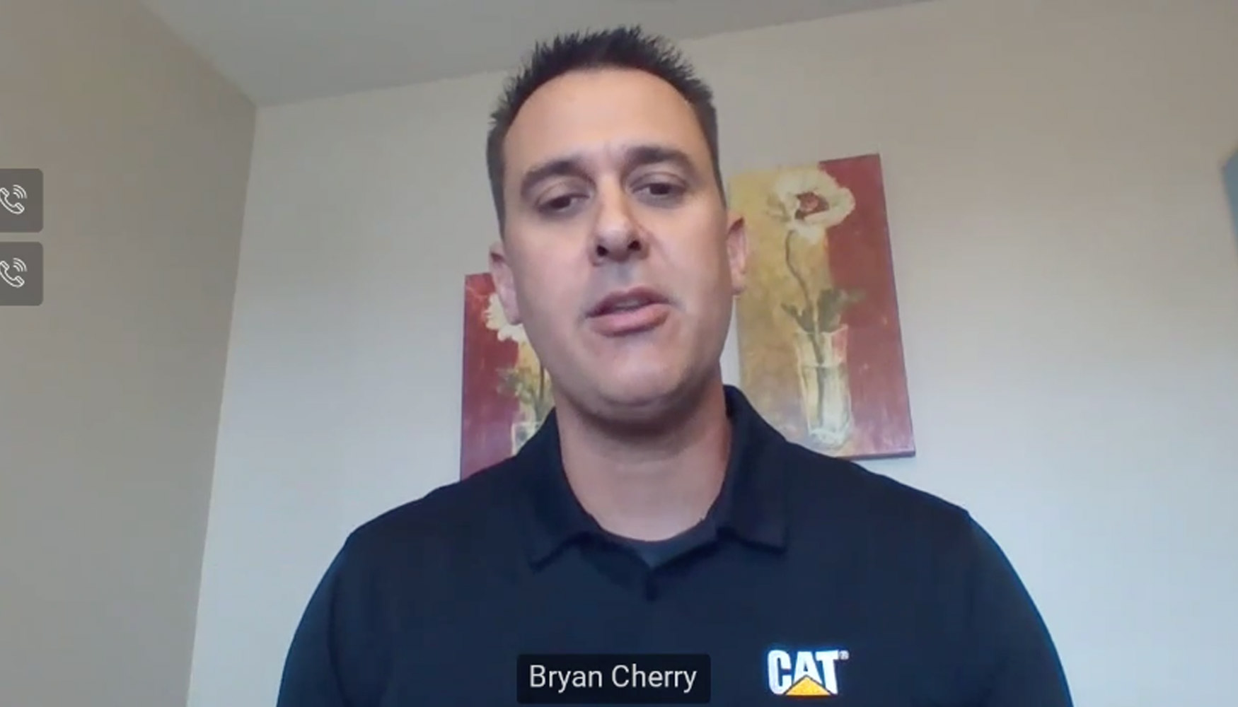 Bryan Cherry, Global Product Marketing Consultant-Medium Wheel Loaders, Caterpillar