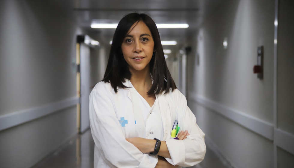 Lourdes Ispierto, doctora adjunta de la Unidad de Enfermedades Neurodegenarativas y Trastornos del Movimiento...
