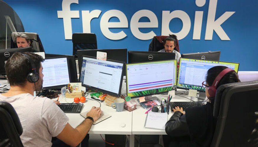 Freepik Company es el banco de imgenes ms usado del mundo, con ms de 40 millones de usuarios