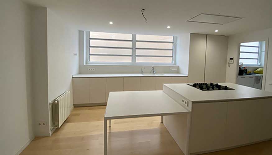El uso de ventanas Uin2 está especialmente indicado en cocinas y baños, espacios que precisan una buena ventilación natural...