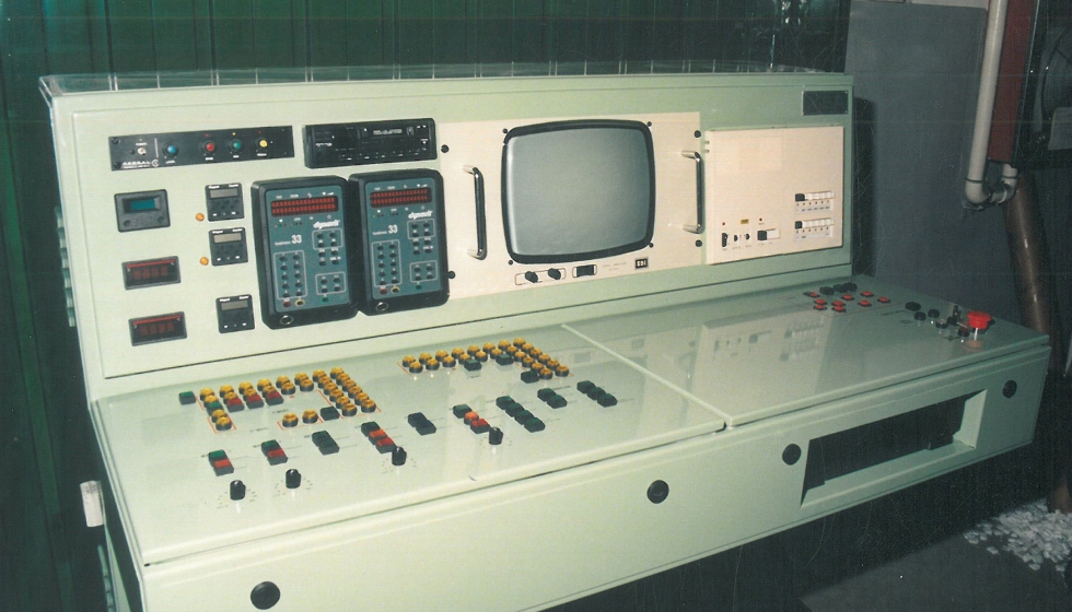 Figura 10: Vista general de un panel de mando y control