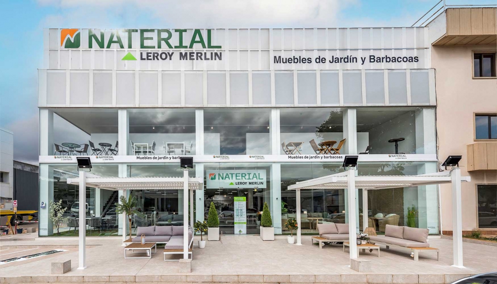 Nueva tienda Leroy Merlin Naterial en Palma