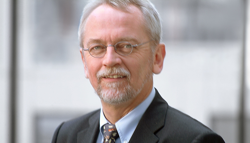 Arnold Gillner, jefe del rea de ablacin y unin del Fraunhofer ILT...