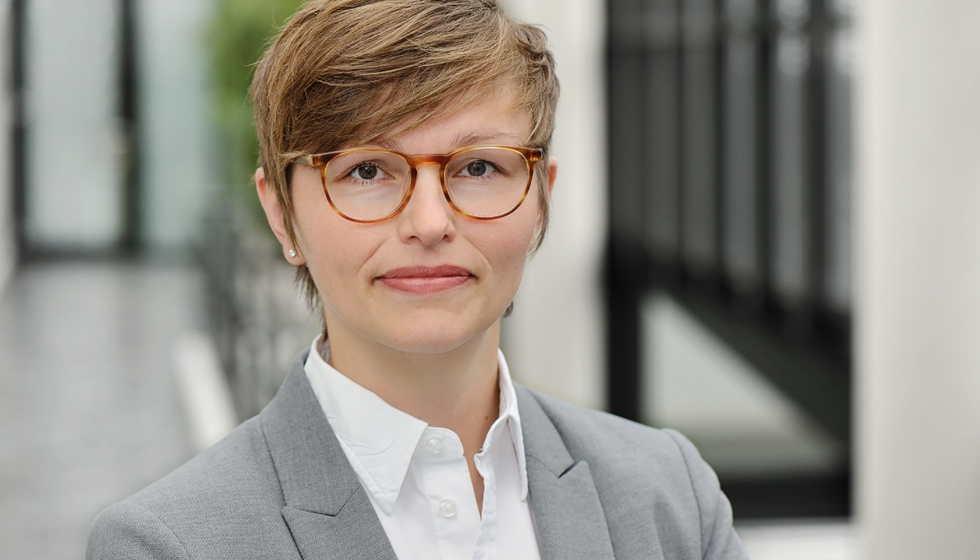 Johanna Helm, investigadora asociada de Fraunhofer ILT, sobre el proyecto MikroPuls...