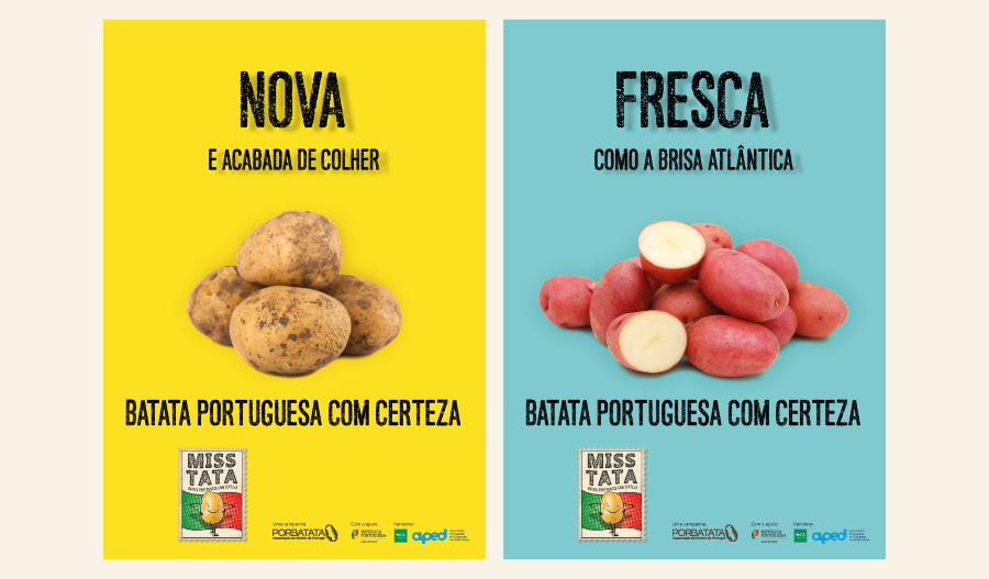 Batata Nacional Chega Pela Primeira Vez Aos Consumidores Com Selo Miss ...