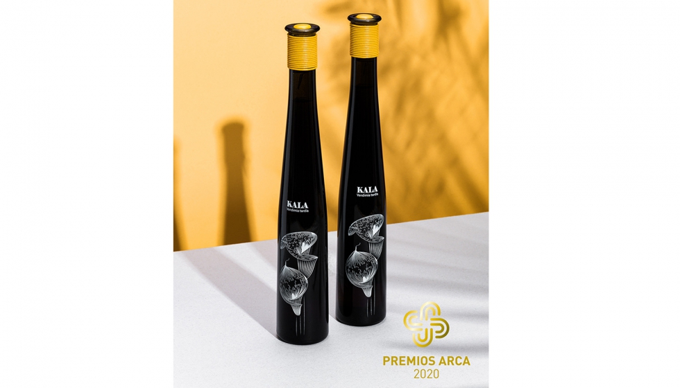 ArcaPack al mejor packaging de bebidas - Kala, de Granadabarrero