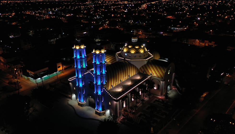 Fig. 5: Toma area de Catedral Metropolitana. Portoviejo, 2019. Foto: Ghyslaine Manzaba Carvajal