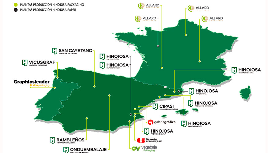 La red da servicio ininterrumpido en sus 20 plantas de fabricacin y las demandas de sus lneas de negocio que atienden a sus clientes en toda Europa...