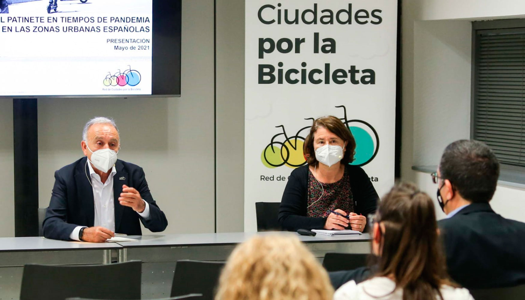 El estudio de la RCxB y Gesop tambin ha analizado qu medios de transporte han sido sustituidos por la bicicleta y el patinete...