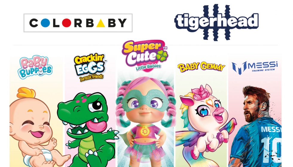 Colorbaby distribuir en Espaa las principales lneas de producto de Tigerhead
