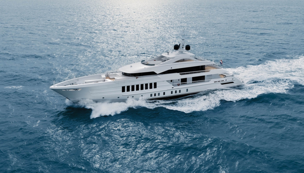 La forma del casco del Moskito es de desplazamiento r�pido