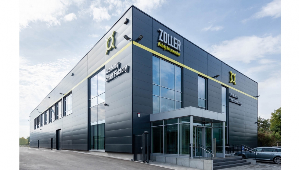 La Smart Factory de Zoller est situada en Pleidelsheim, Alemania, y se termin en 2020, ao de aniversario de la compaa...