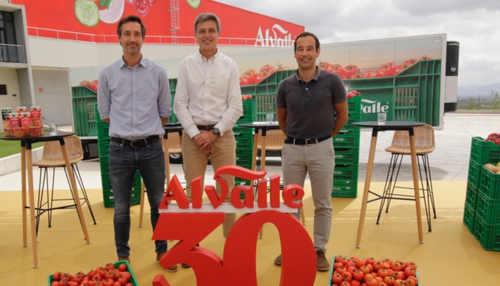 Alvalle produce ms 30 millones de litros de gazpacho al ao y exporta el 50% de su produccin a seis pases entre Europa y Estados Unidos...