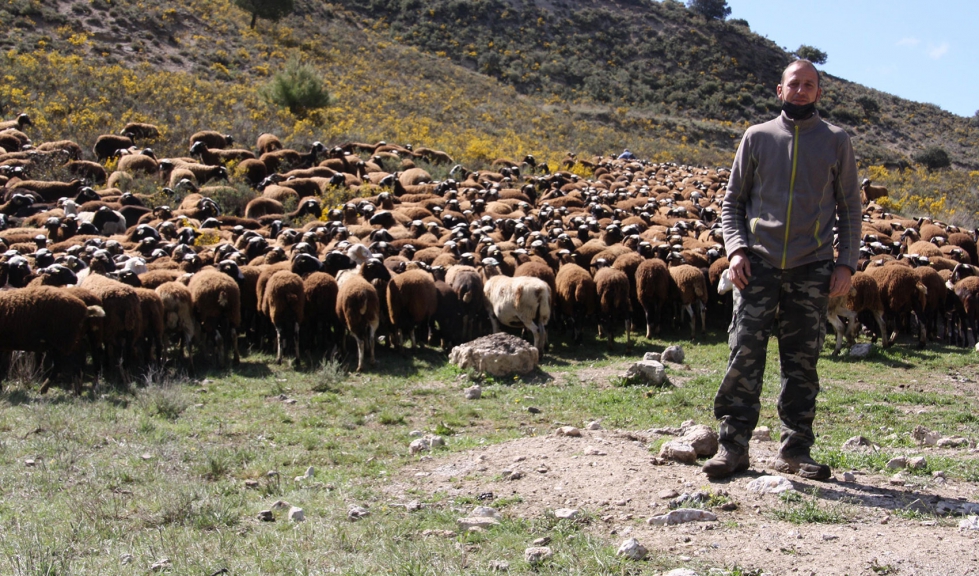Imagen de la explotaci�n Peir� Ganadera SC, galardonada con el Premio a la Biodiversidad