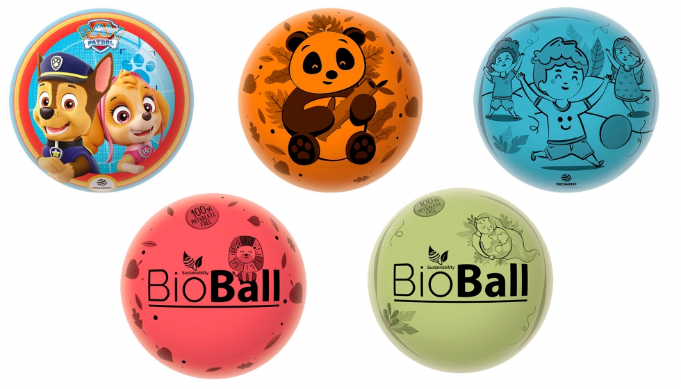 La nueva BioBall est disponible en varios modelos