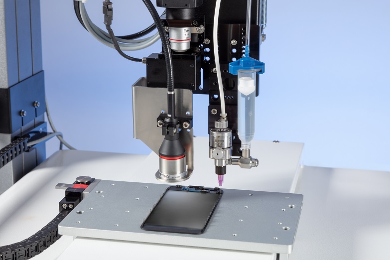 Nueva inspección óptica automatizada de Nordson EFD verifica la ubicación y precisión del depósito de fluidos