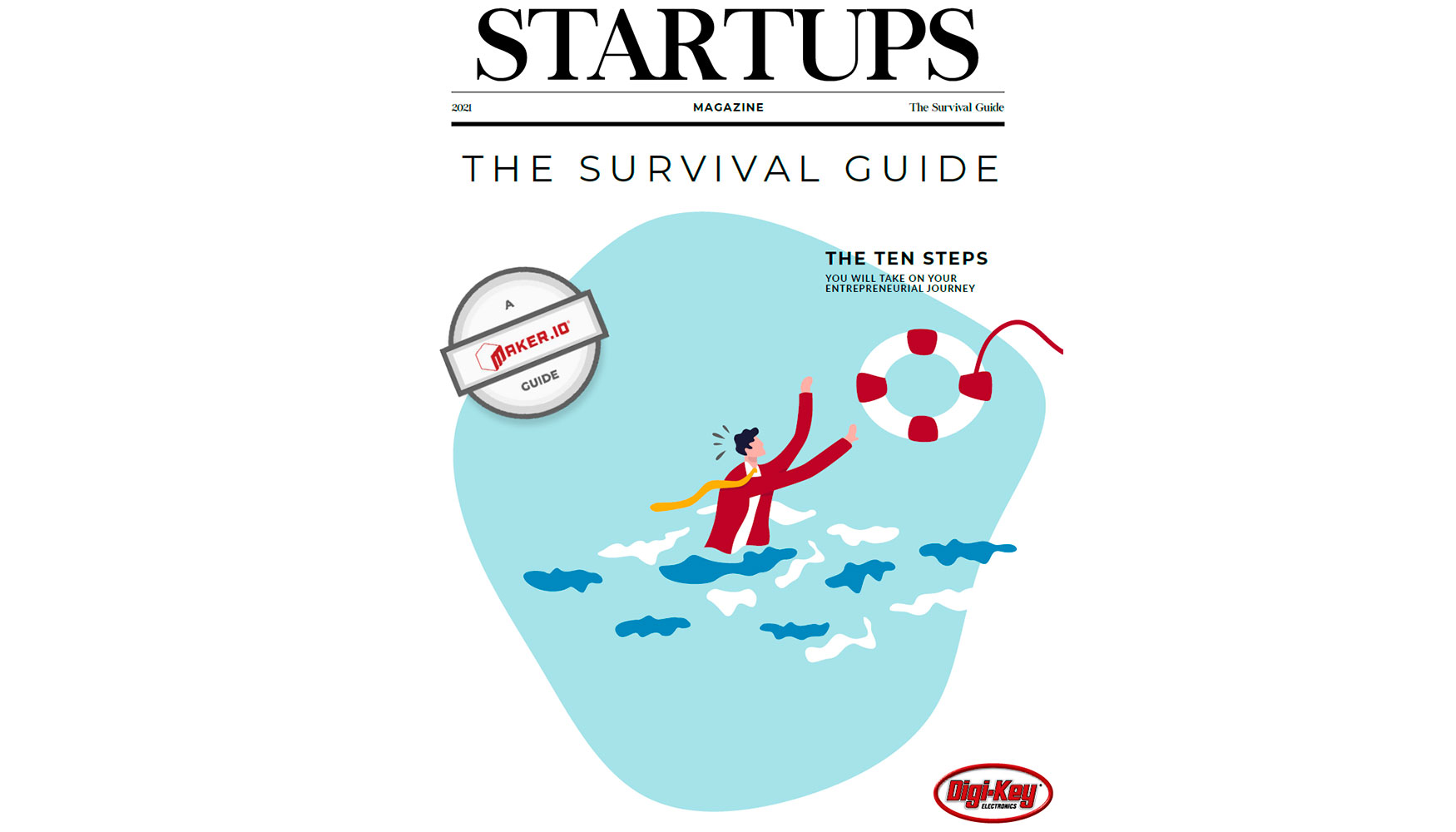 Digi-Key ha lanzado un micrositio y un manual, Startups Survival Guide 2...