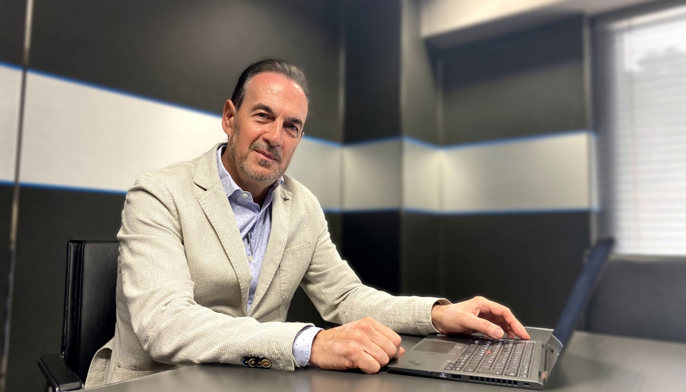 Jaume Arcarons, CEO de Grupo Alvic