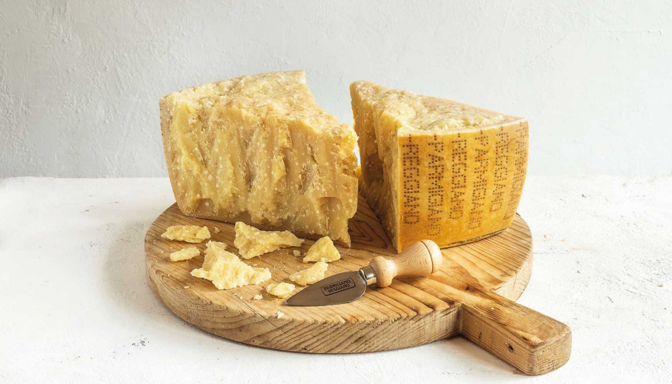 El consumo de Parmigiano Reggiano crece más del doble que el queso general  en España - Alimentación