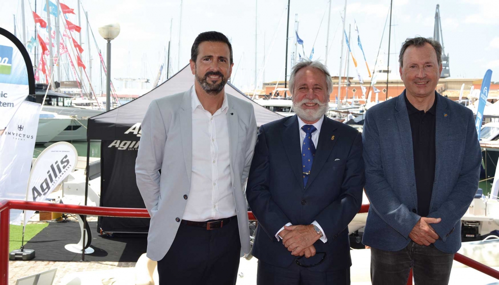 La nueva marca de la Federación Española de Asociaciones de Puertos Deportivos y Turísticos se ha presentado en el Palma International Boat Show... La nueva marca de la Federación Española de Asociaciones de Puertos Deportivos y Turísticos se ha presentado en el Palma International Boat Show...