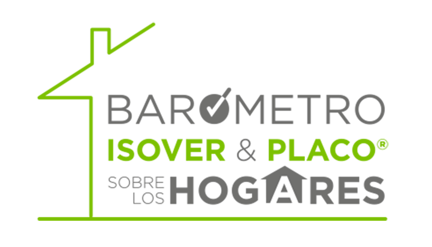 Barmetro Isover & Placo sobre los hogares