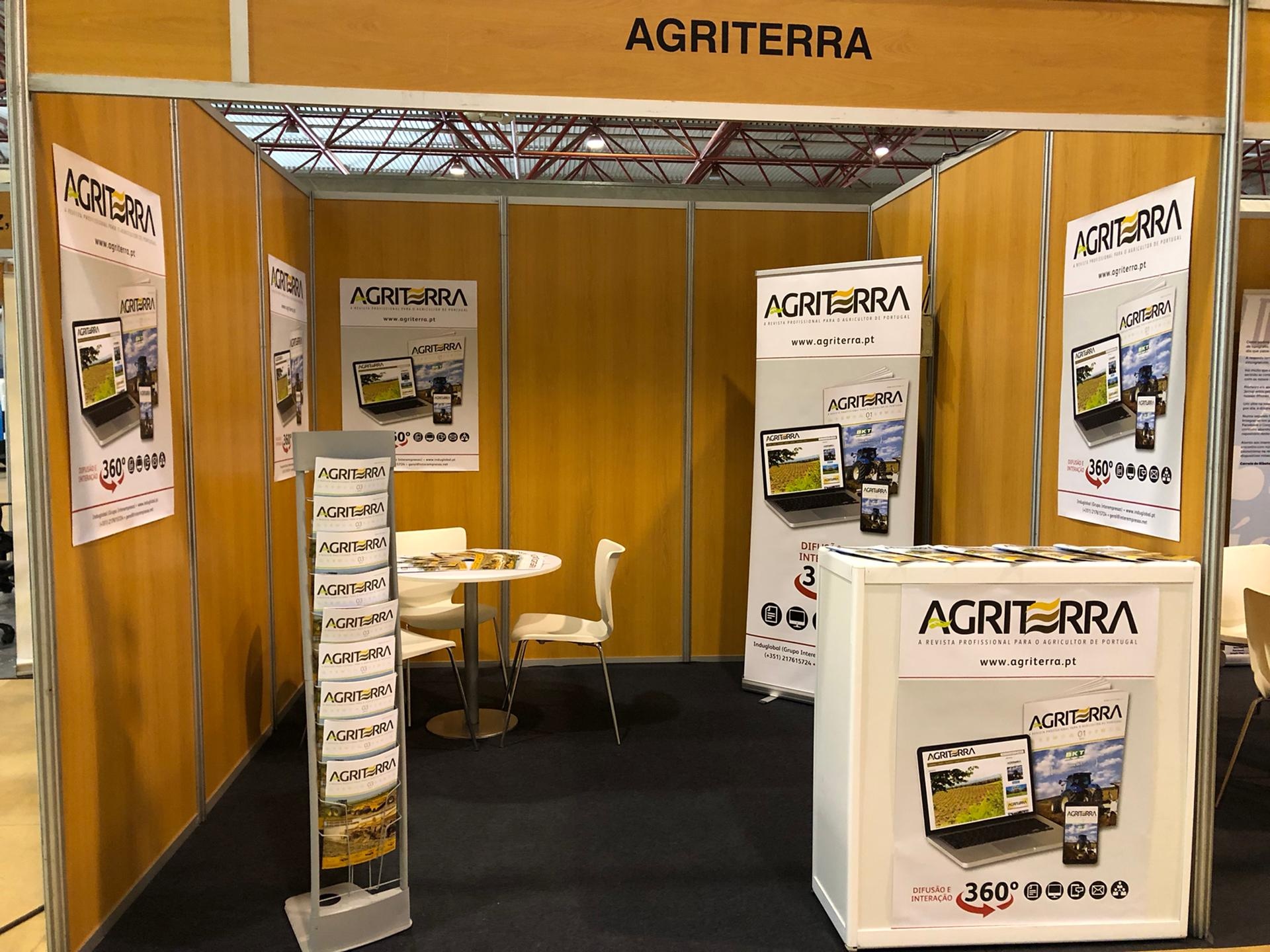 Stand da revista Agriterra est localizado na Nave B, na FNA'21