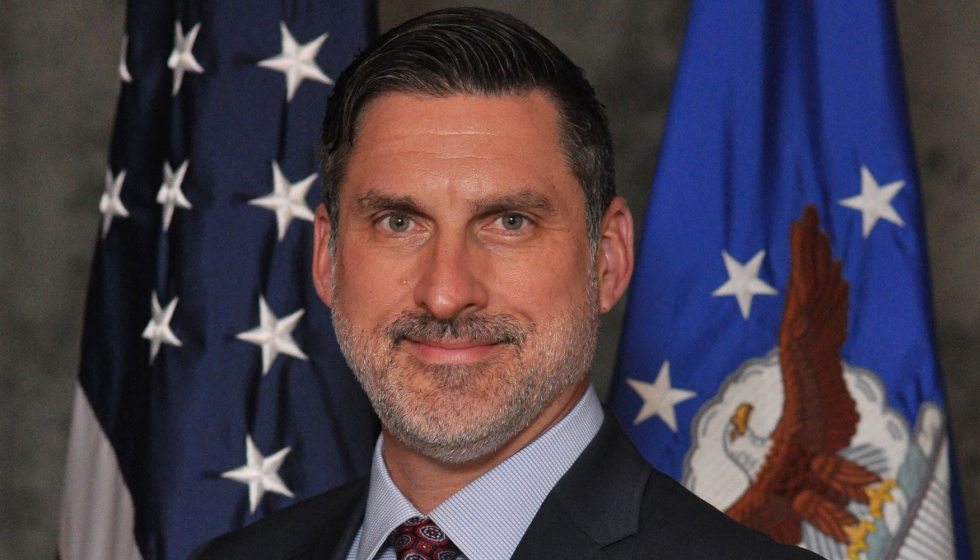 John Sneden, director de la Direccin de Propulsin de las Fuerzas Areas de EE UU. Foto: GE Additive