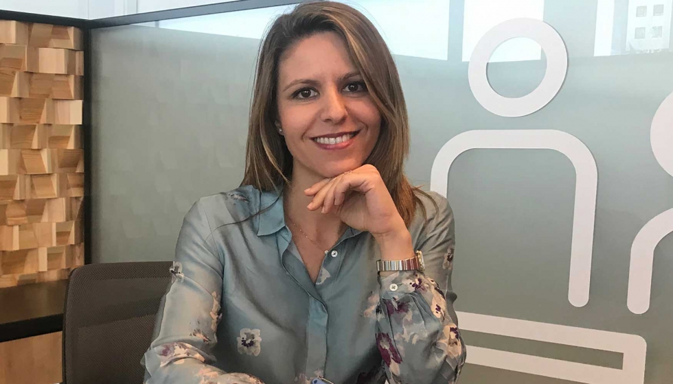 La presidenta de la Asociacin Provincial de Empresarios de Estaciones de Servicio de Sevilla (Apes Sevilla), Beatriz Lacaina Pedrosa...