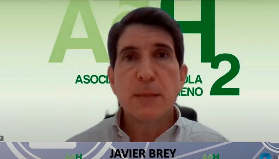 El presidente de la Asociacin Espaola del Hidrgeno, Javier Brey