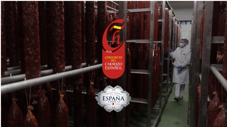 Embutidos Espaa e Hijos, una de las fundadoras del Consorcio del Chorizo Espaol, concentra en Europa el 50% del total de sus exportaciones...