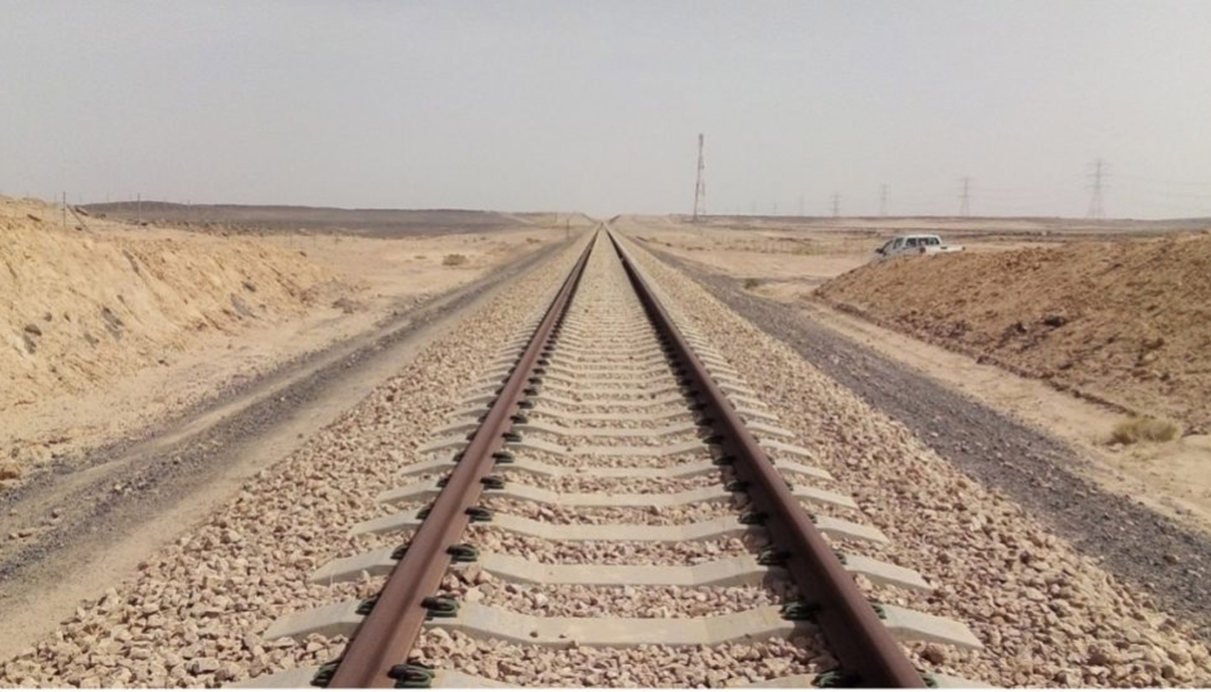 Distante reserva Dialecto Intecsa-Inarsa obtiene un contrato para evitar inundaciones en las vías  ferroviarias de Arabia Saudí - Obras públicas