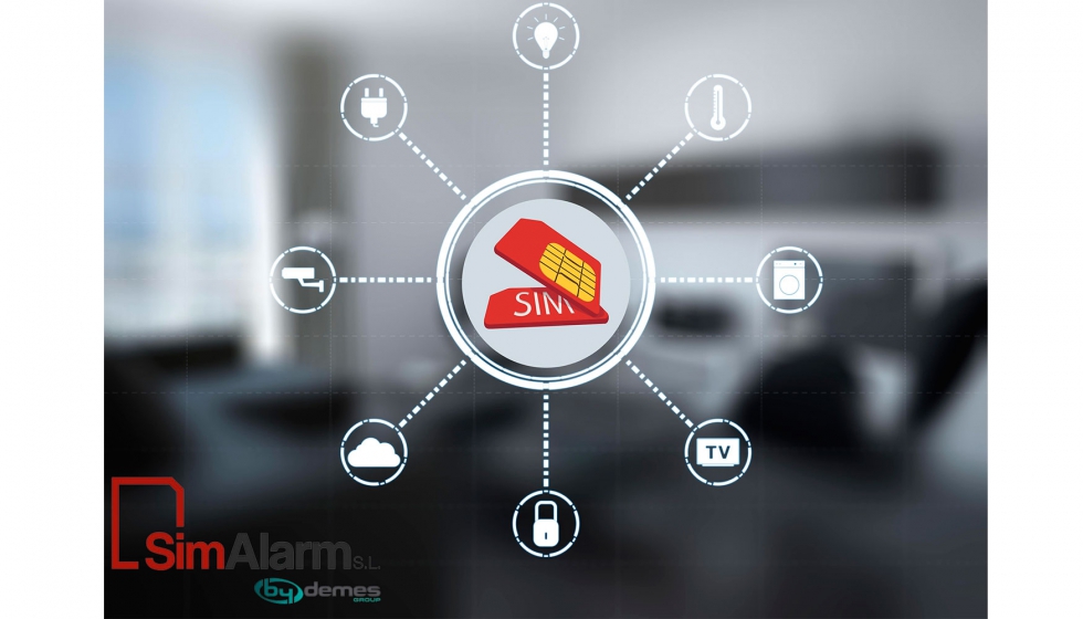 SimAlarm: la tarjeta SIM para alarma con la mejor conexión para seguridad y  domótica - Seguridad y Vigilancia