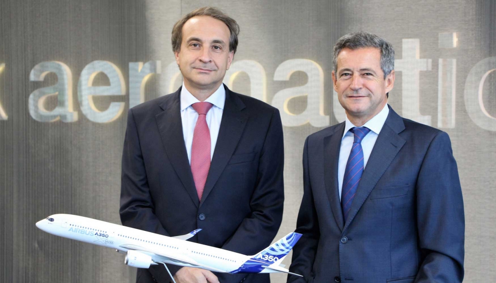 Vicente Parilla y Antonio Gmez-Guillamn, CEOs de Aertec