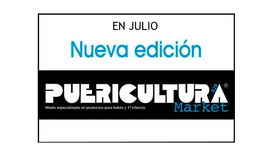 En julio saldr� la edici�n n� 165 de PUERICULTURA Market