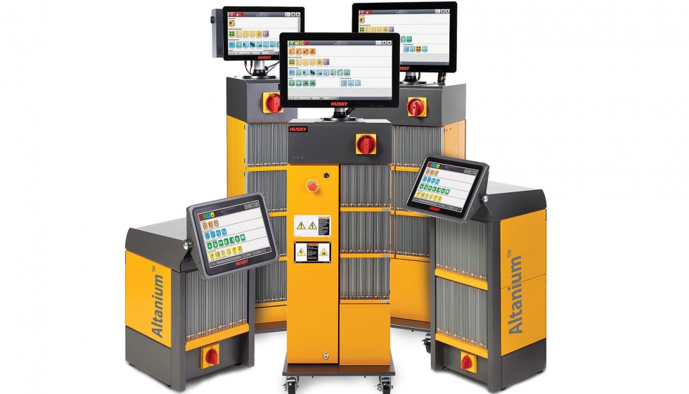 Solucin de sistema conjunto de Chem-Trend y Husky Injection Molding System