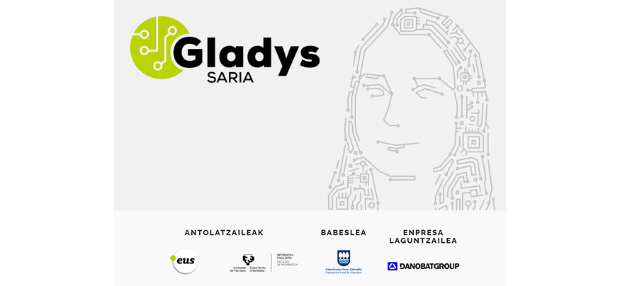 El premio Gladys, que est promovido por la Fundacin PuntuEUS y la Facultad de Informtica de la UPV/EHU...