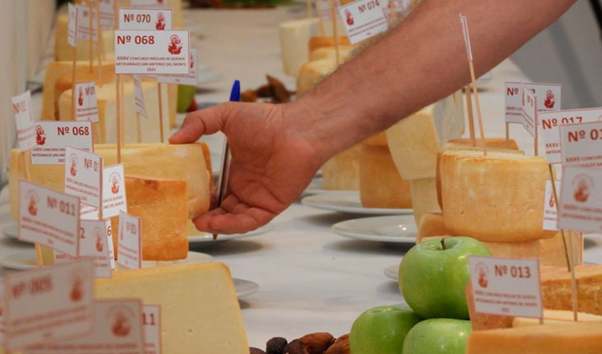 Un instante del concurso