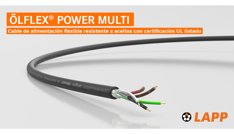 Cable Lapp lflex Power Multi
