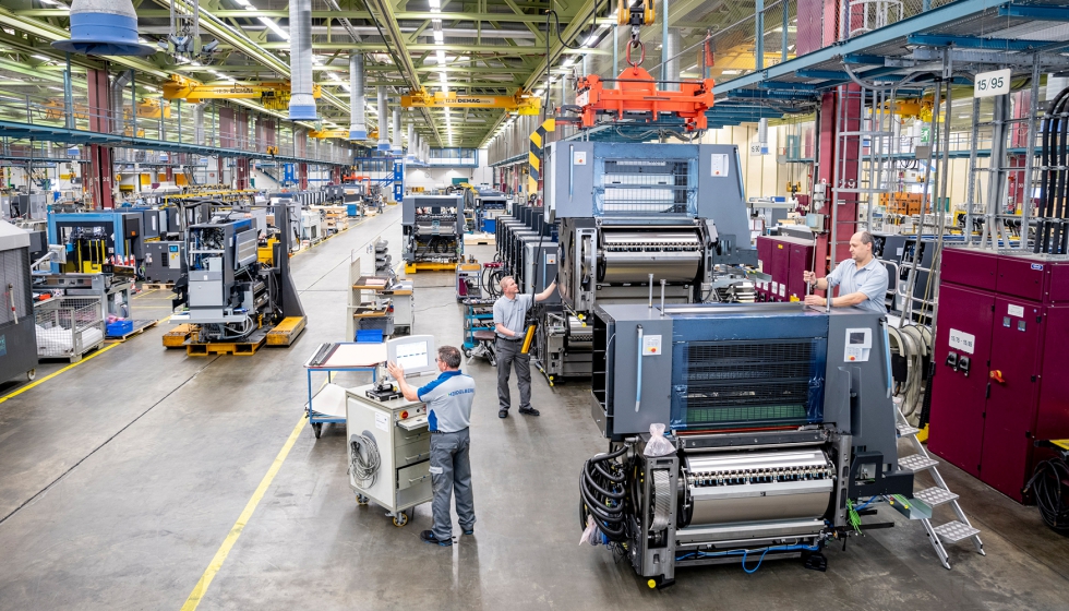 El negocio de Heidelberg centrado en la fabricacin de cargadores elctricos para automviles Wallbox est en auge...