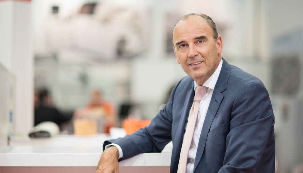 Eef de Ridder, vicepresidente Commercial & Industrial Printing EMEA de Ricoh Europa